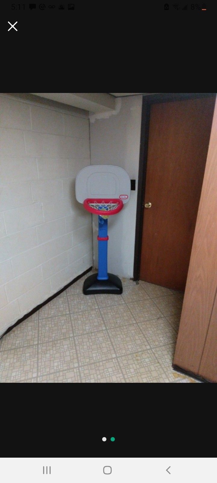 Basketball Court Good Condition