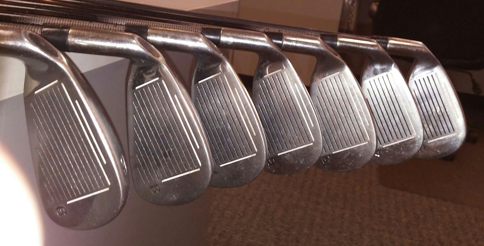 Callaway ERC Fusion golf clubs. Full set of woods and irons. for Sale ...