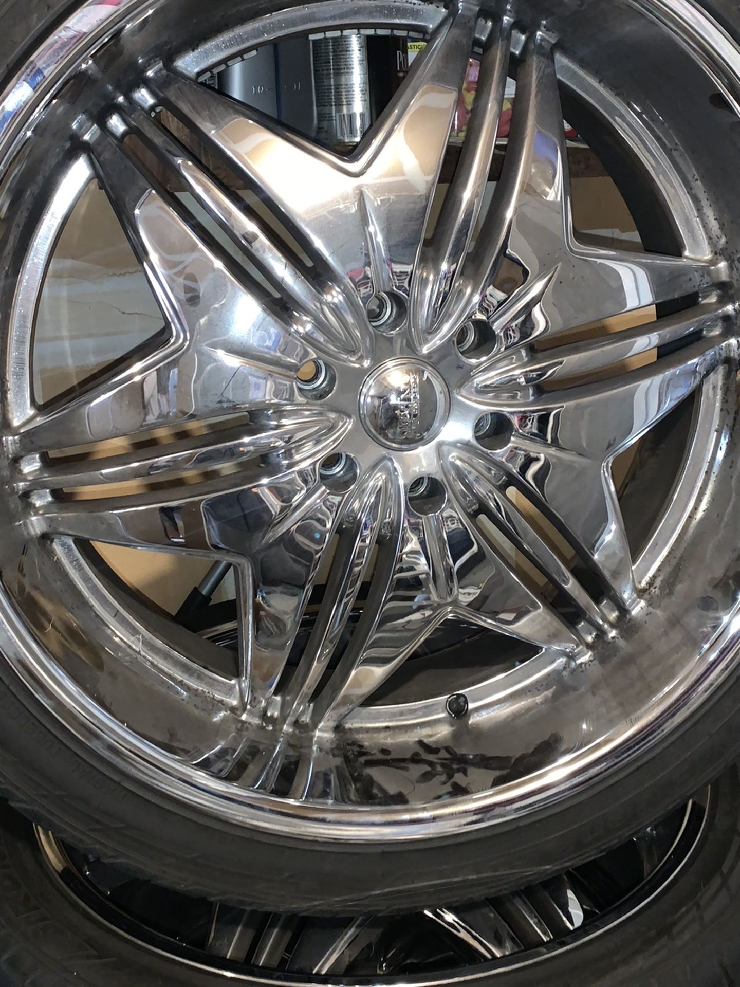 Rims And Tires