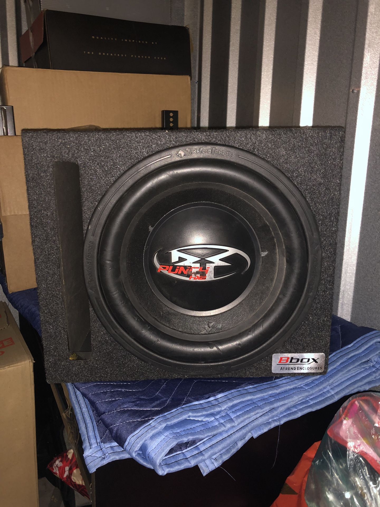 Rockford Fosgate Hx2 original 12 inch for Sale in Chicago, IL - OfferUp