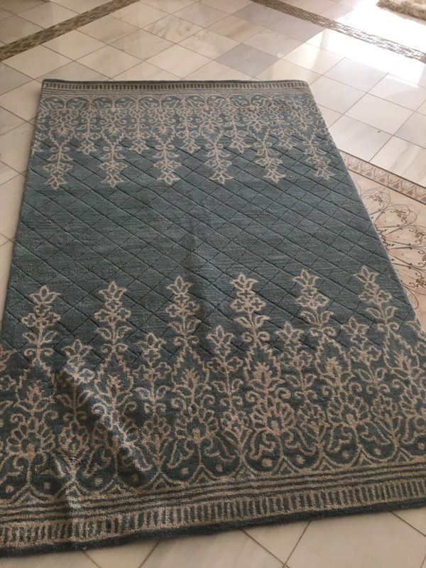Pier 1 Imports 5x8 Rug Tapis Nice New, Pier 1 Imports Clearance Rugs