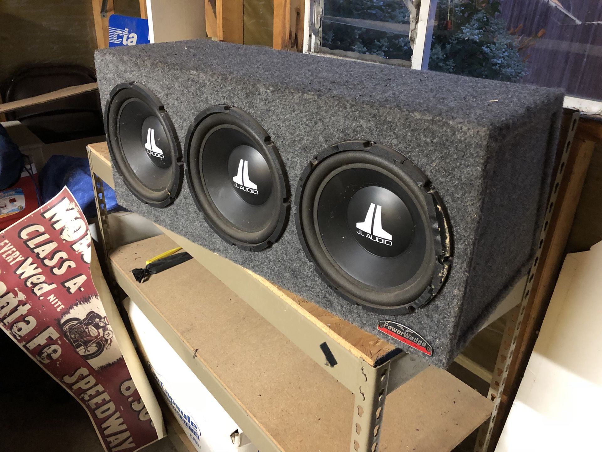 Jl Audio Power Wedge 3 10 Subs For Sale In Chicago Il Offerup