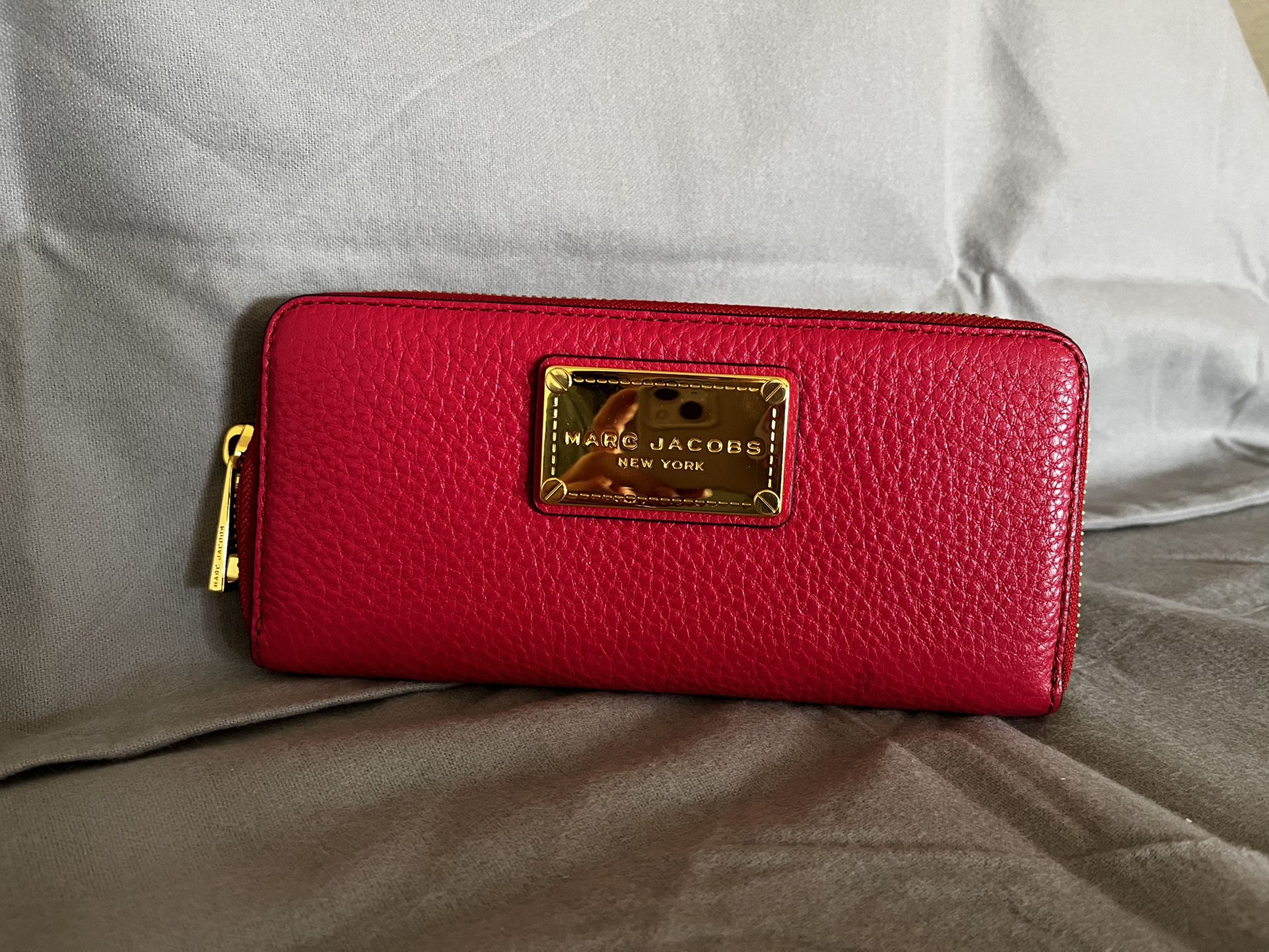 Marc Jacobs Wallet In Red 