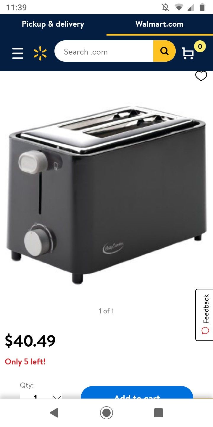 Toaster