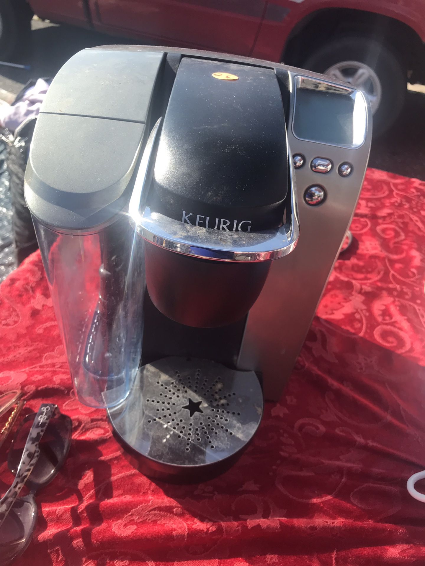 Keuric coffee maker