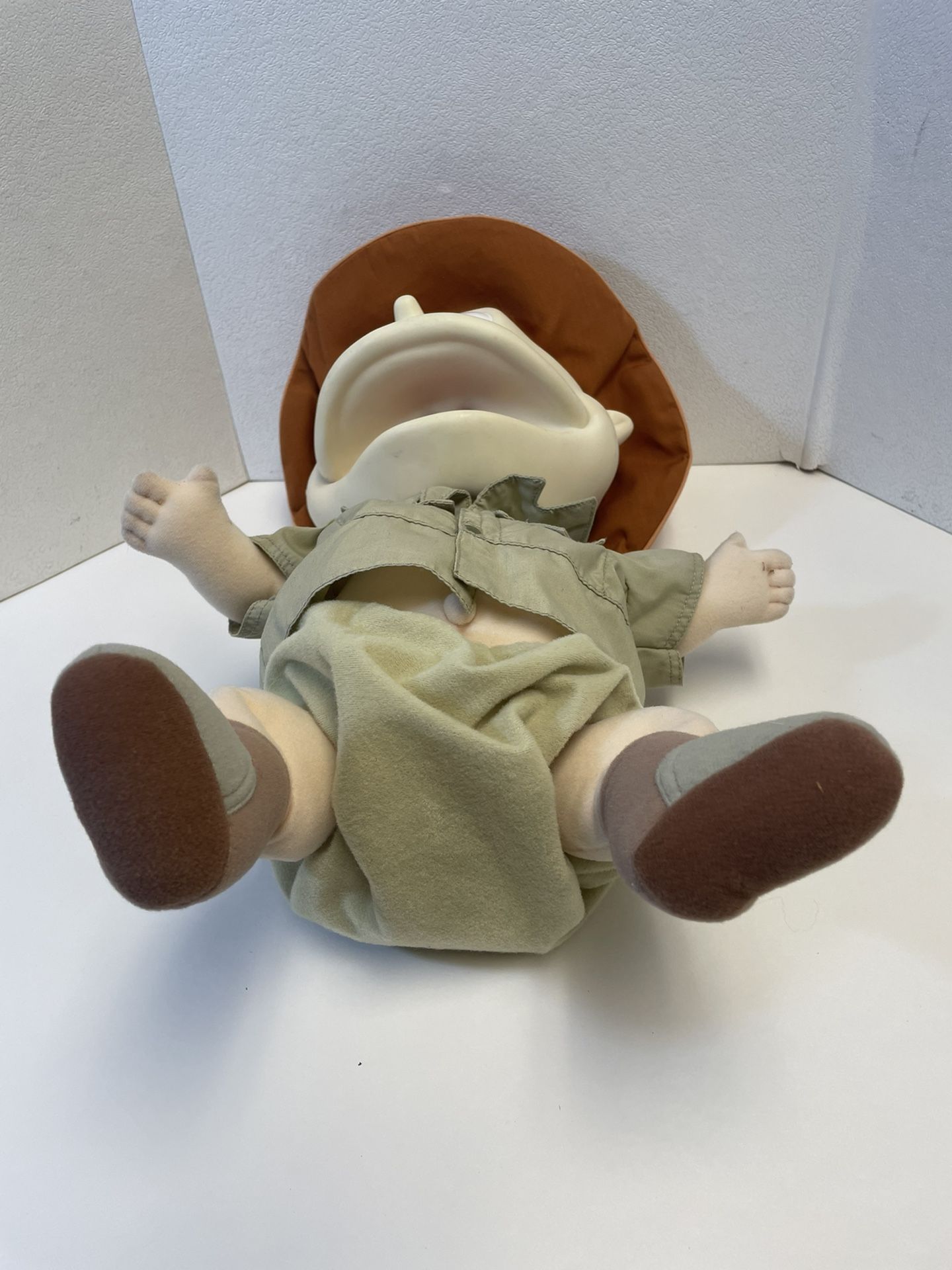 Vintage 1998 Tommy Pickles Safari Talking Rugrats Plush Doll Figure 17" Tested