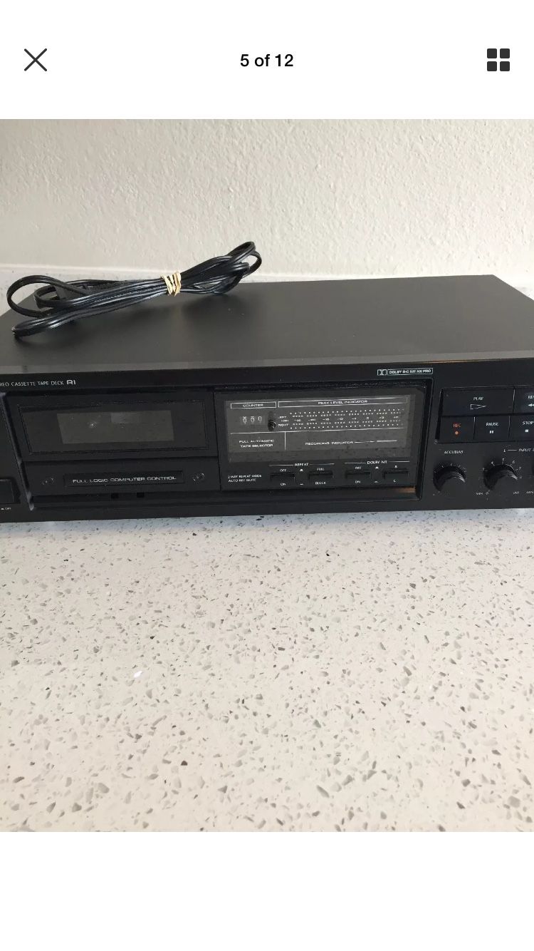 Vintage onkyo TA-2000 stereo cosset deck recorder/ player he pro Dolby