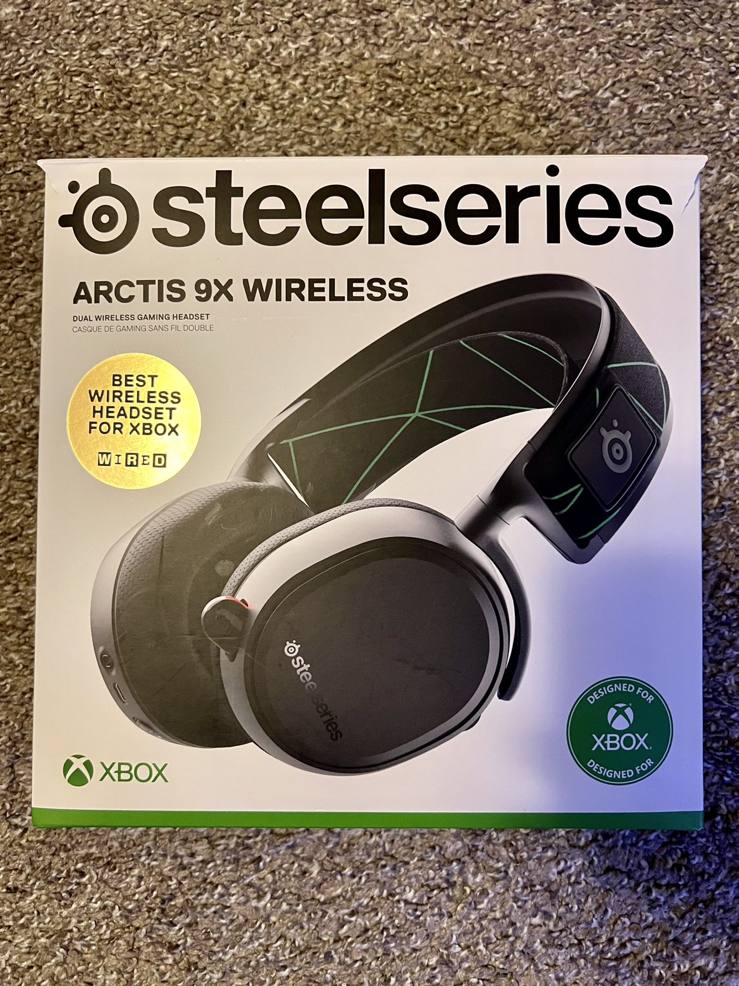 Steelseries Arctis 9x Wireless Headset