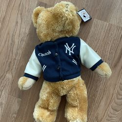 New Your Yankees Plush Teddy Bear    Thumbnail