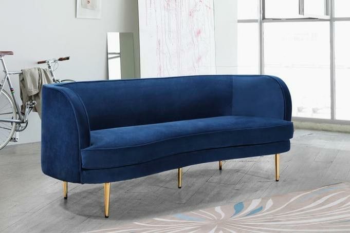 Vivan Velvet Navy Living Room Set
by Meridian
3-7 Days Delivery