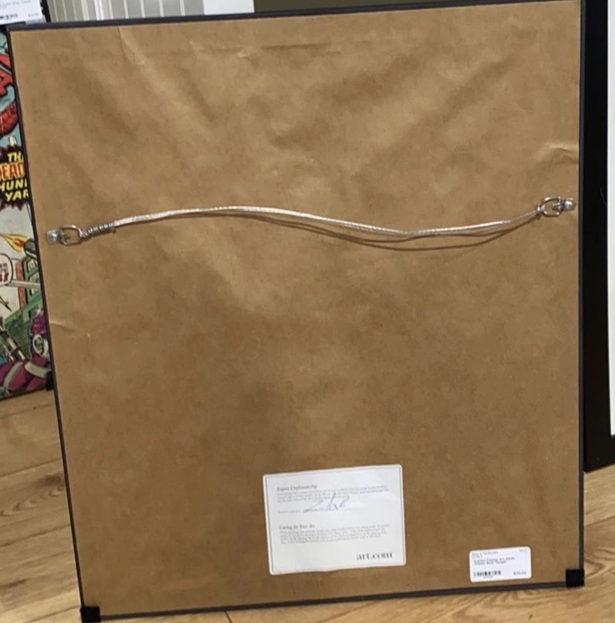 Custom Framed Art | Sarah Adams | Skull "Shred"