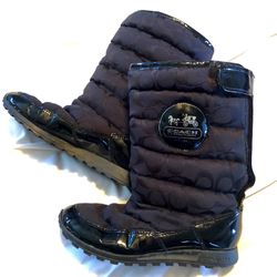 Coach Snow Shoes / Ski Boots Thumbnail
