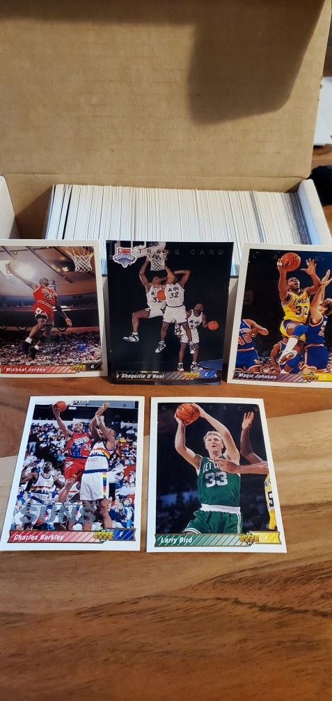 Basketball Card Collection