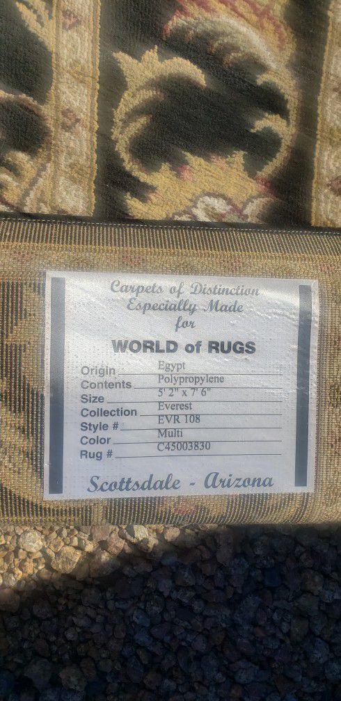 Quality Rug Details On Next Picture, World Of Rugs Phoenix Arizona