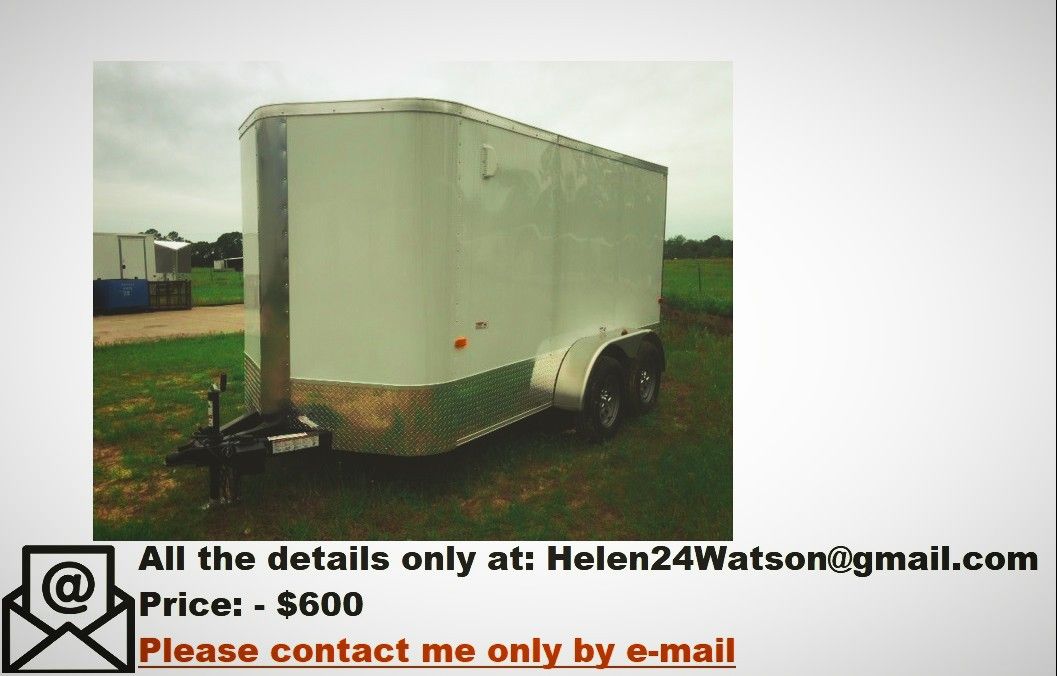 2005 Cargo Craft Trailer Great