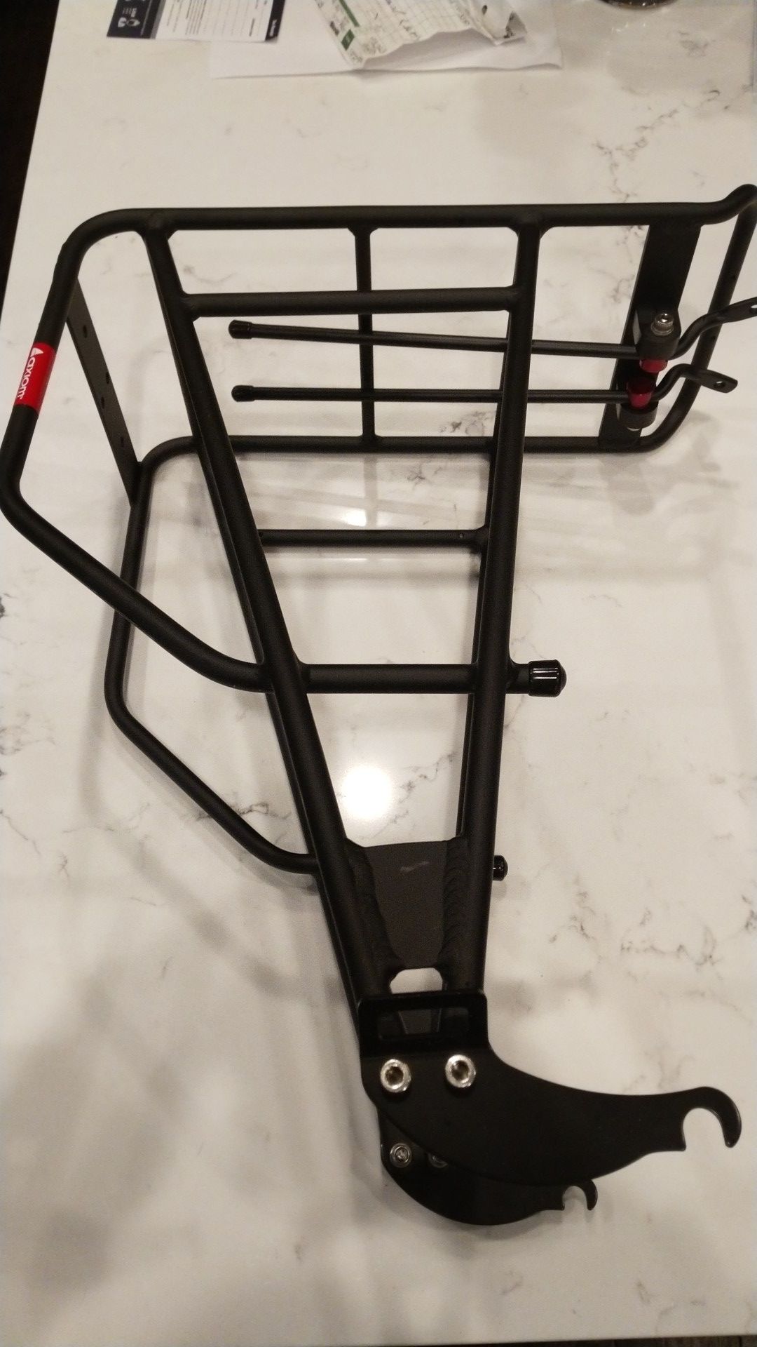 axiom fatliner rear rack