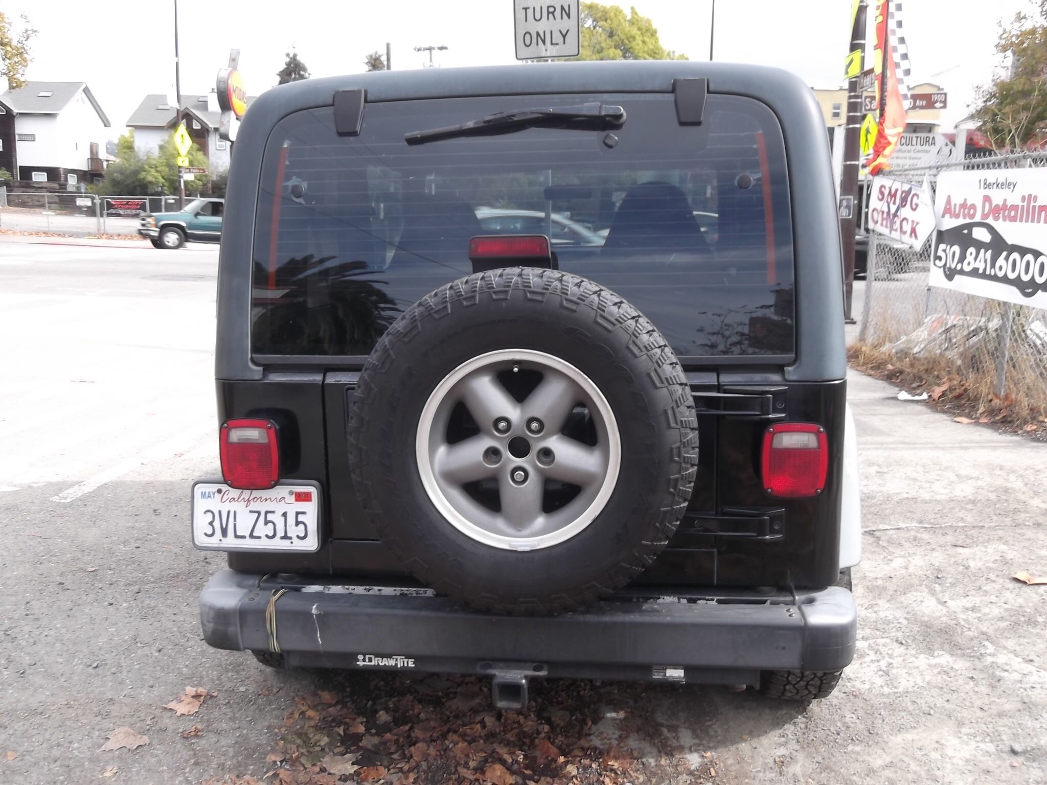 1997 Jeep Wrangler