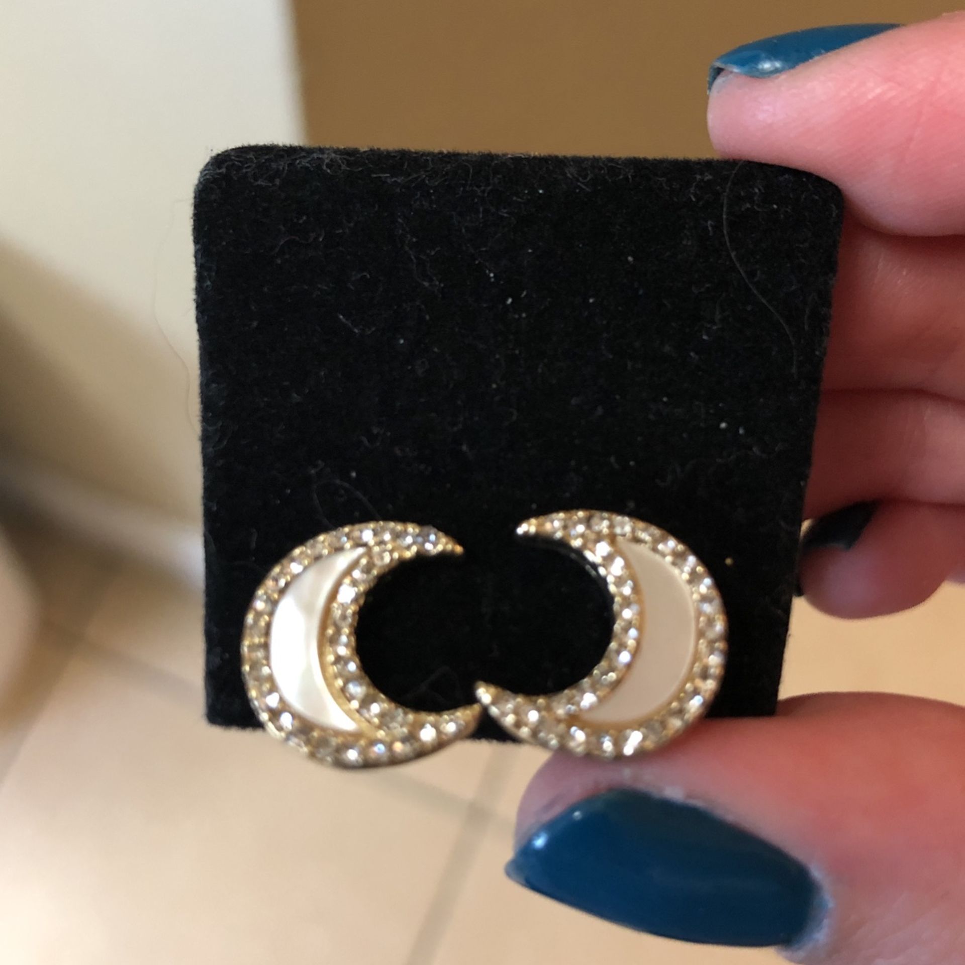 Half Moon Earings