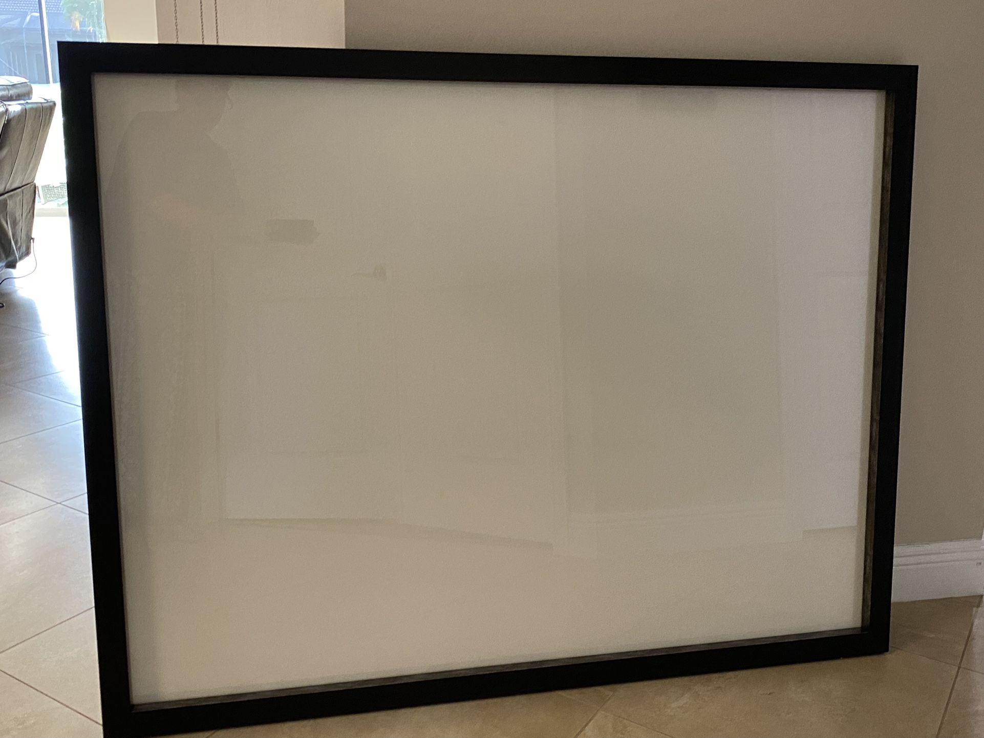 Large Picture Frame 56”x43” Excellent Condition