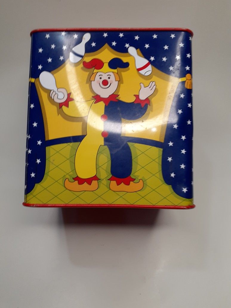 Antique Jack And The Box Toy 1997 Collection item