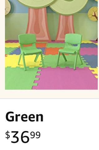 Green Toddler chairs