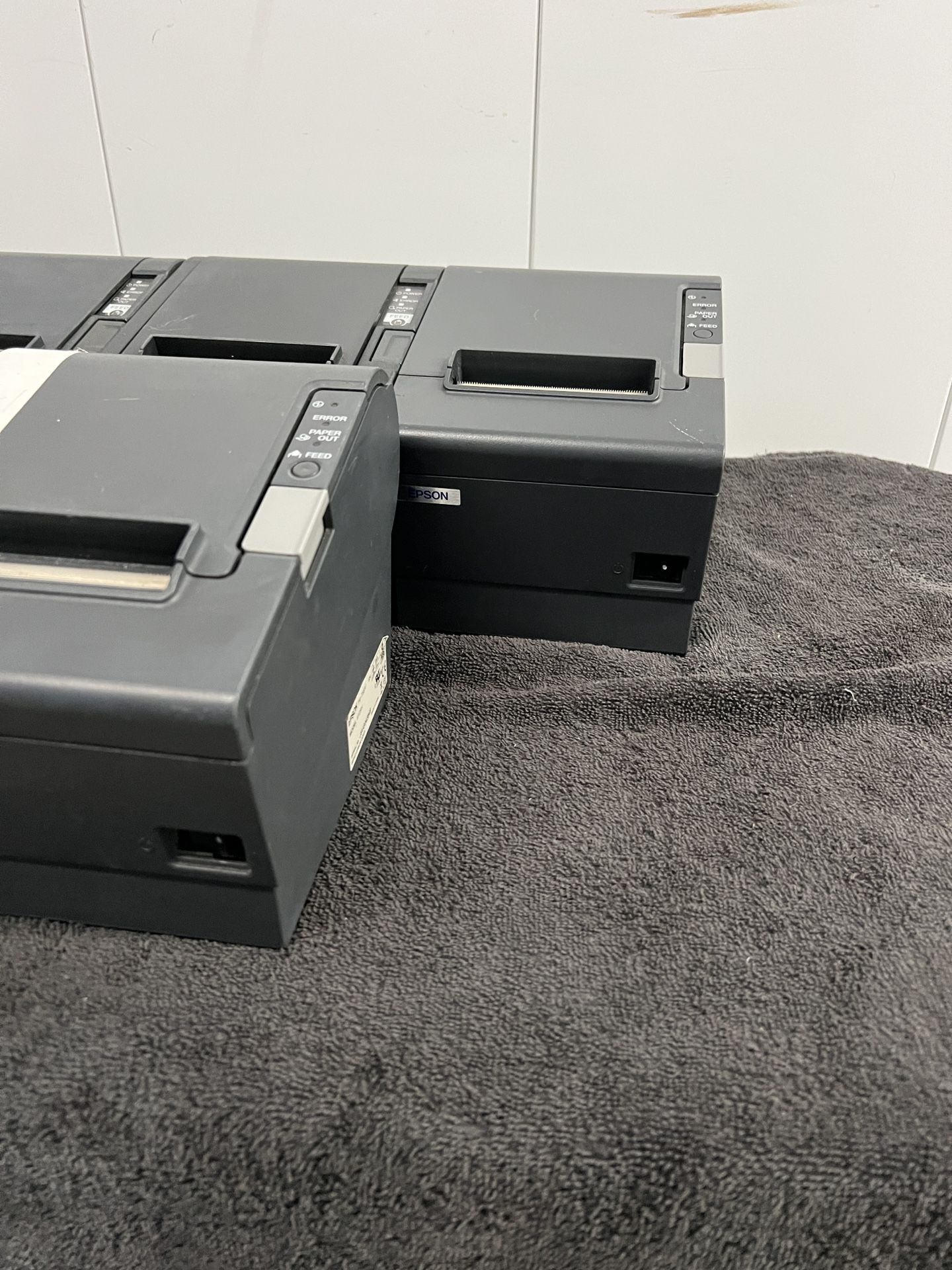 9 Thermal POS Receipt Printer’s $65 For All Of Them!!!! Total !!