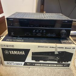 Yamaha Rx- V383 Thumbnail