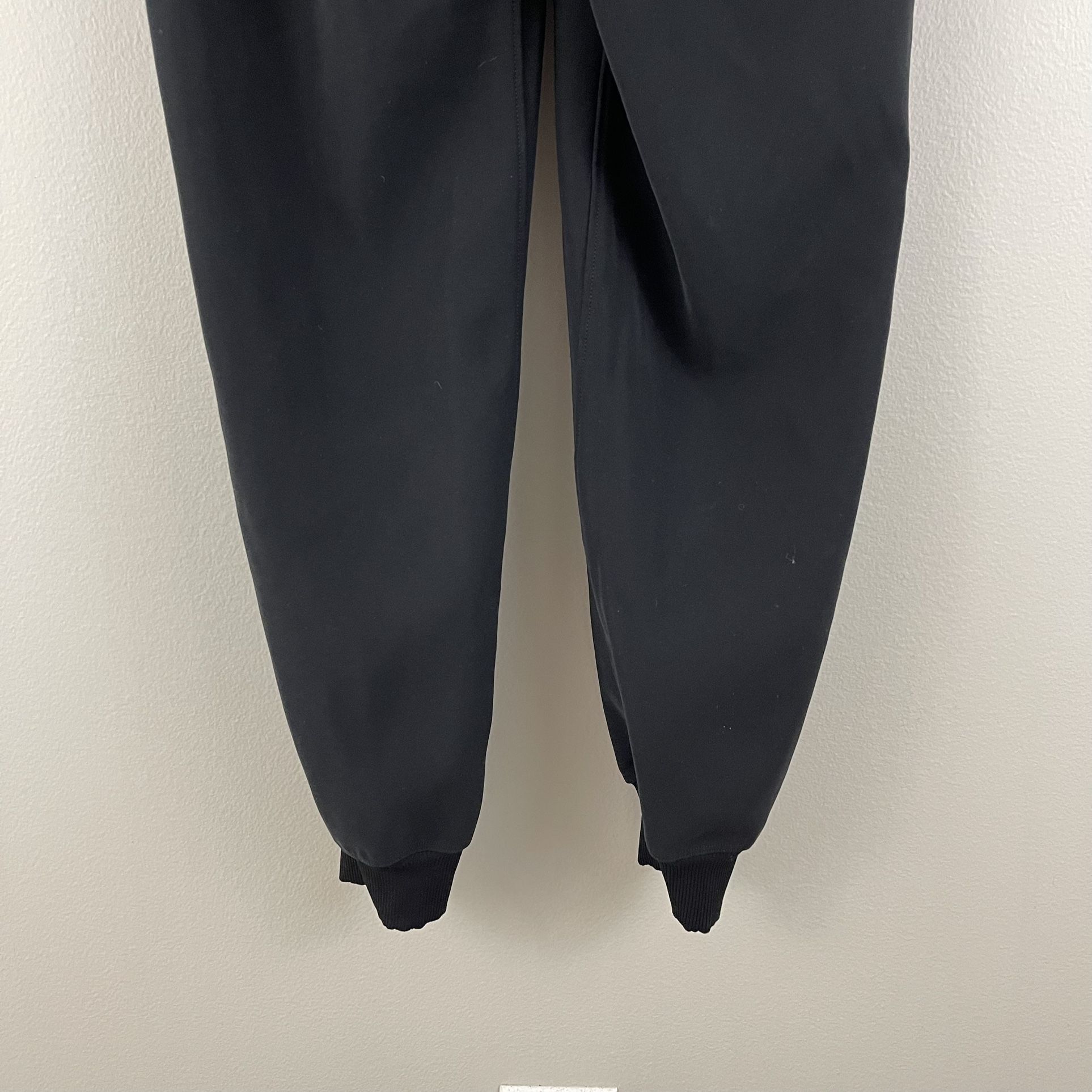 LULULEMON Black In-Depth High Rise Drawstring Waistband Track Pant Joggers