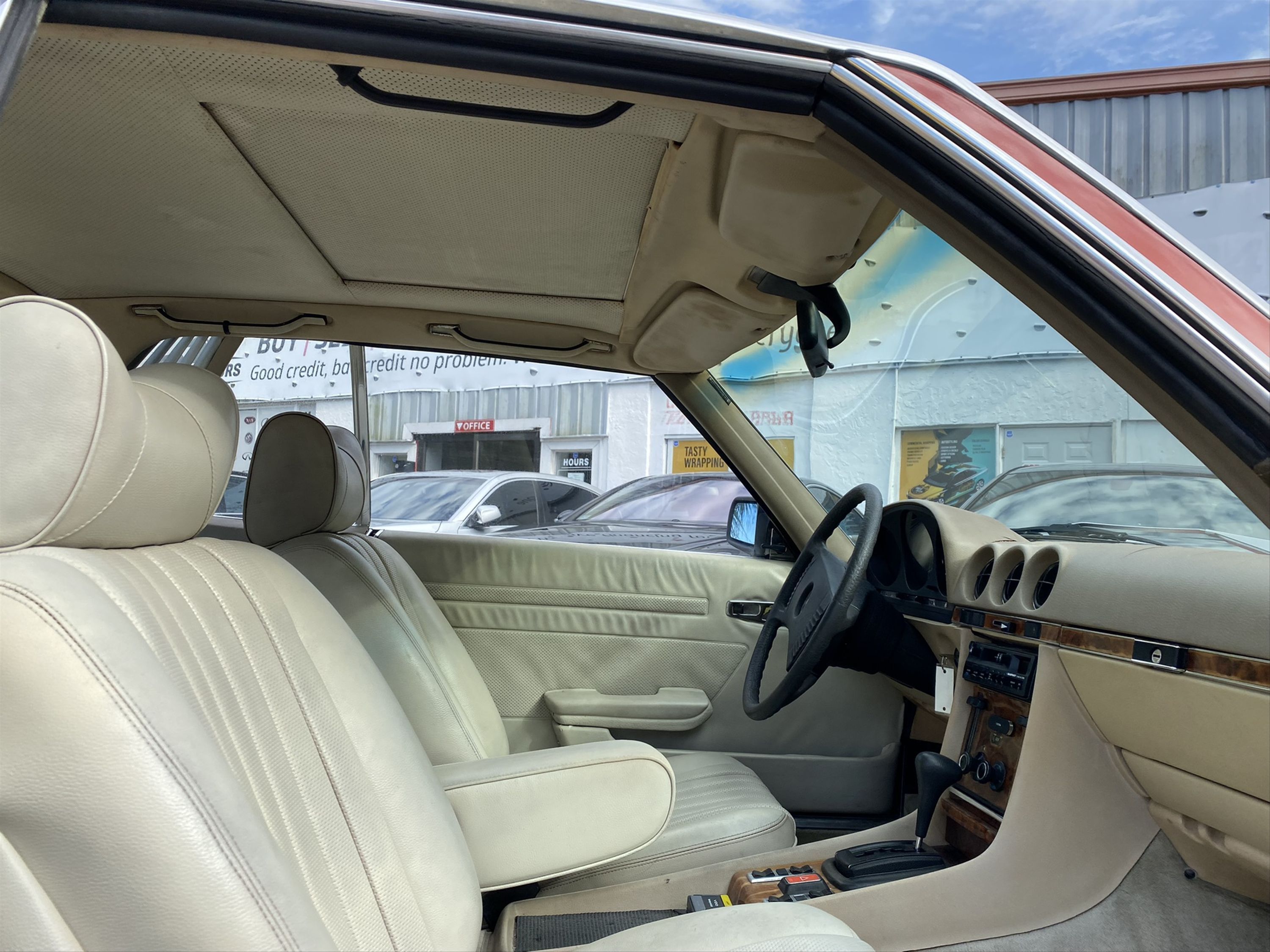 1978 Mercedes-Benz SL Class 280SLC Coupe