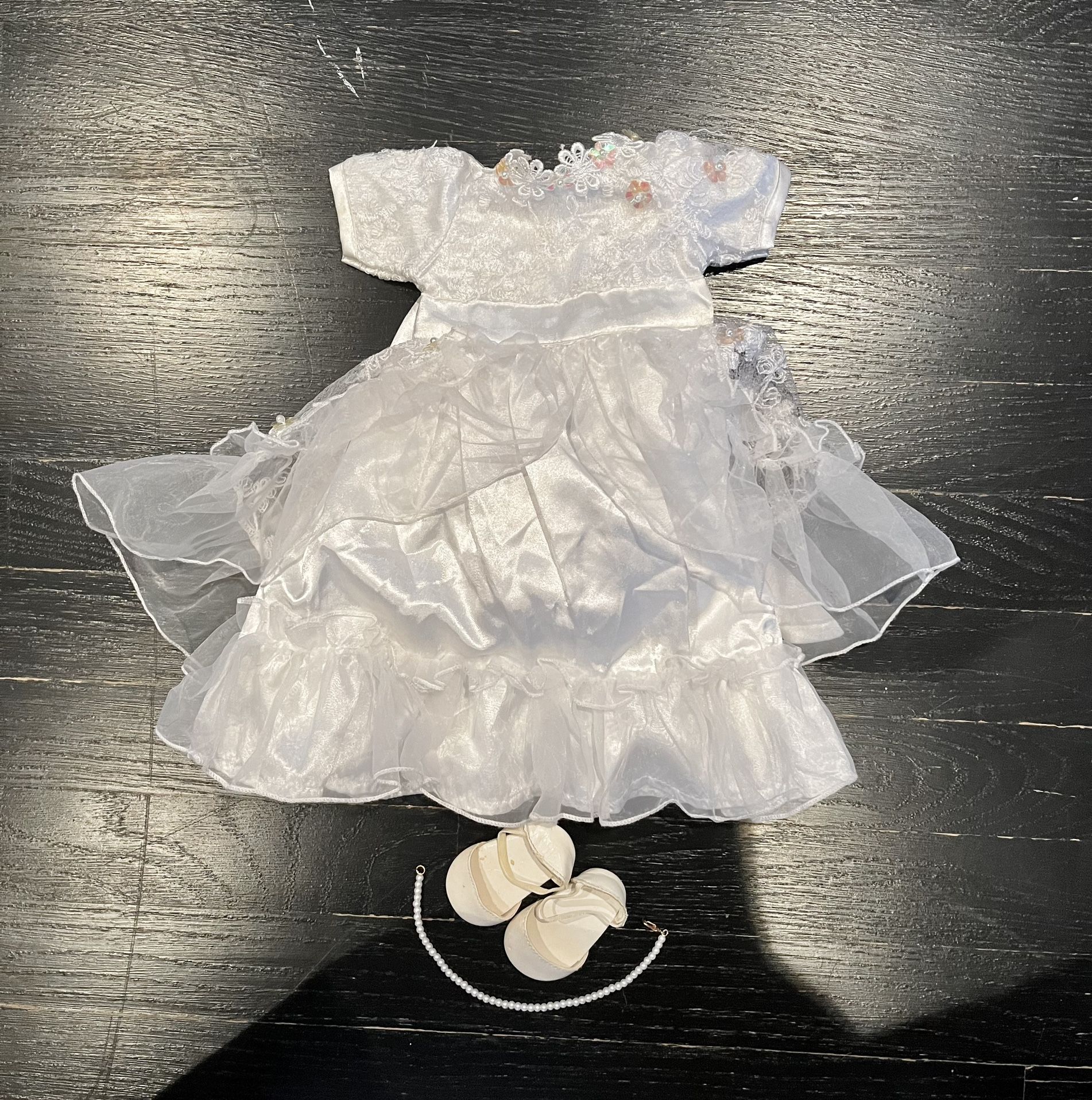 American Girl Doll: Wedding Outfit