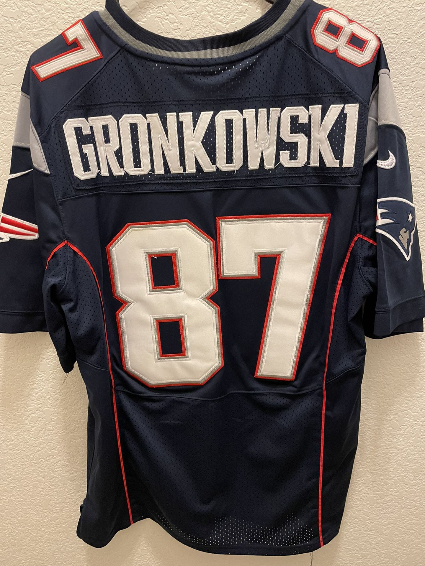 Patriots Gronk Jersey