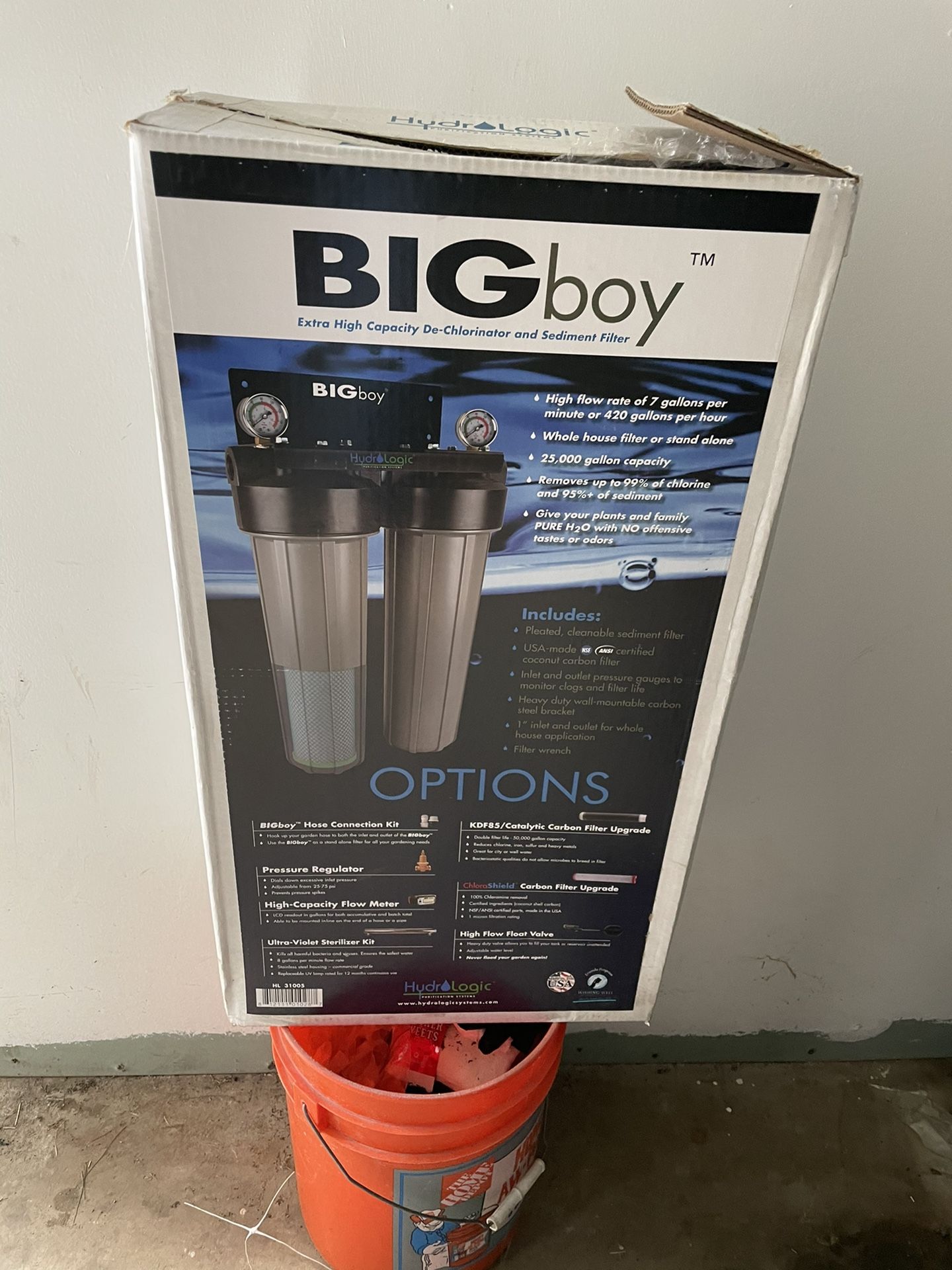 Big Boy R.O System