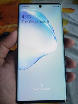 Samsung Galaxy Note 10 , 256GB,  Unlocked for All Company Carrier,  Excellent Condition like New Thumbnail