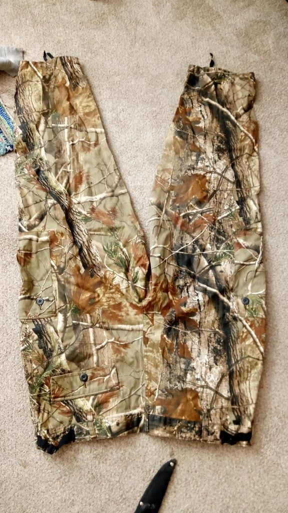 Redhead Xl "Silent" Camo Pants