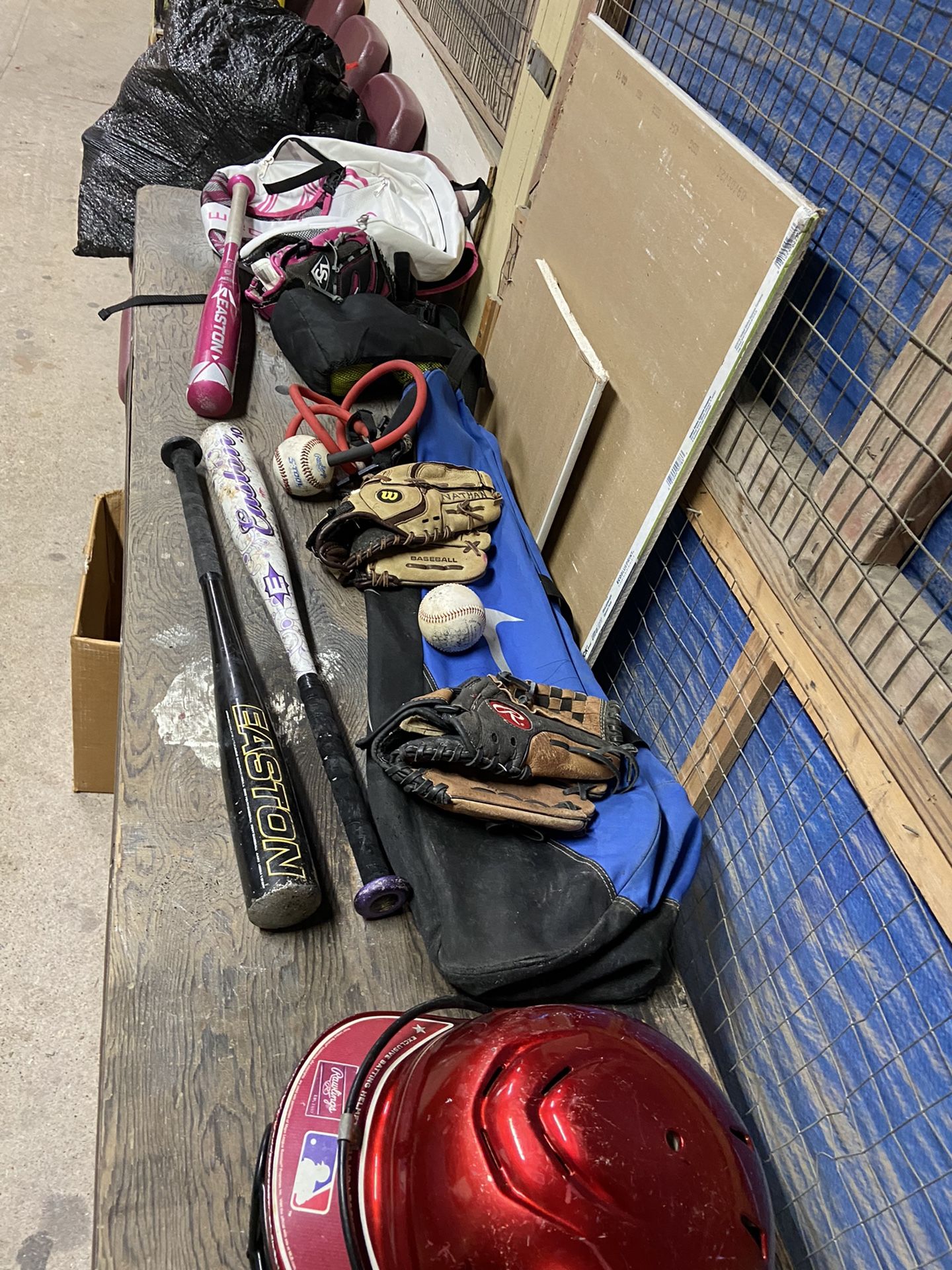 Baseball Equipment Boys/girls Little League