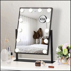 Vanity Mirror with Lights, Professional Makeup Mirror Thumbnail