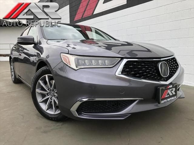 2018 Acura TLX