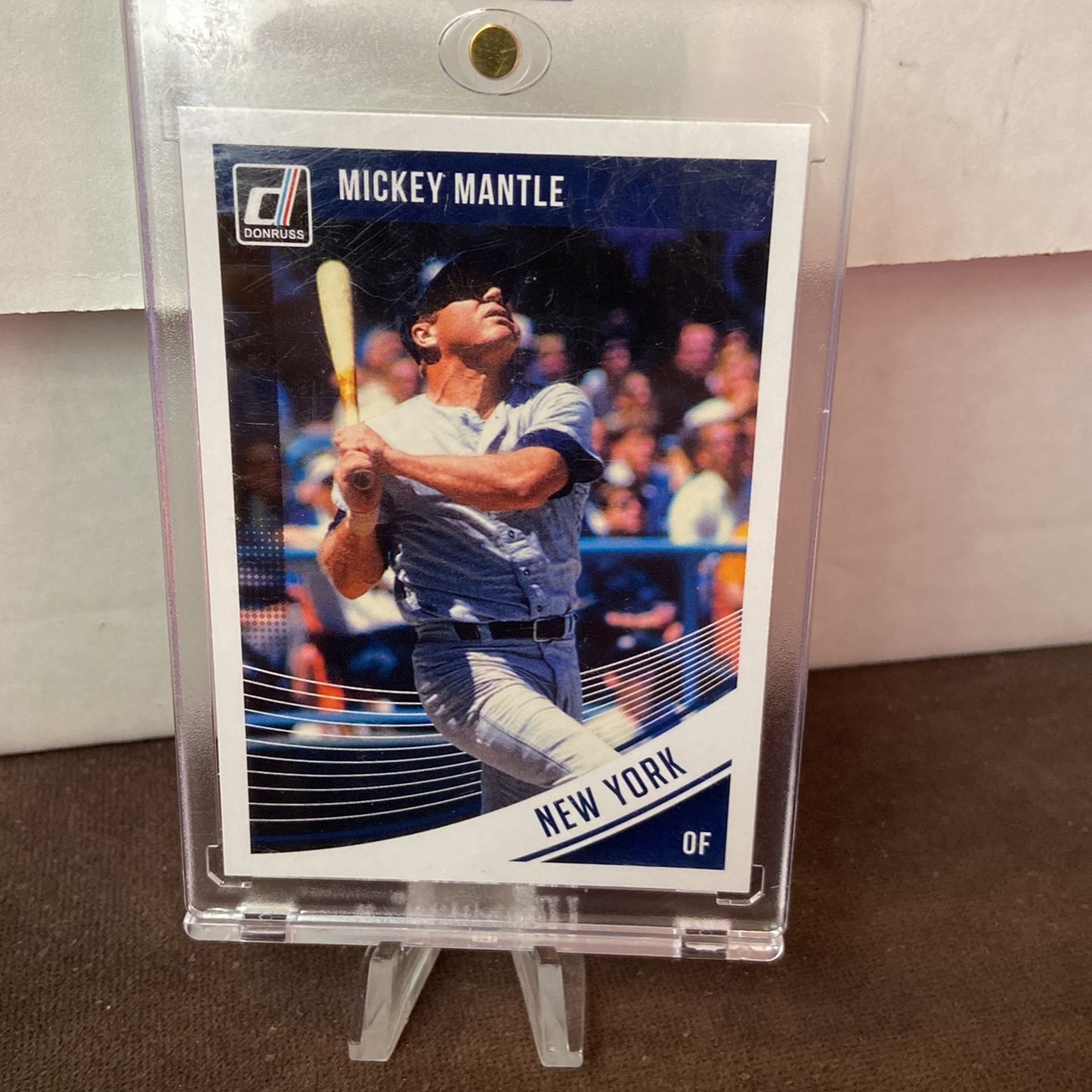 MICKEY MANTLE