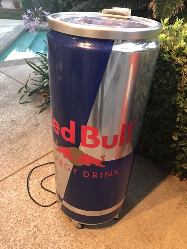 Fun Red Bull Cooler Great Condition For Sale In Los Angeles Ca Offerup
