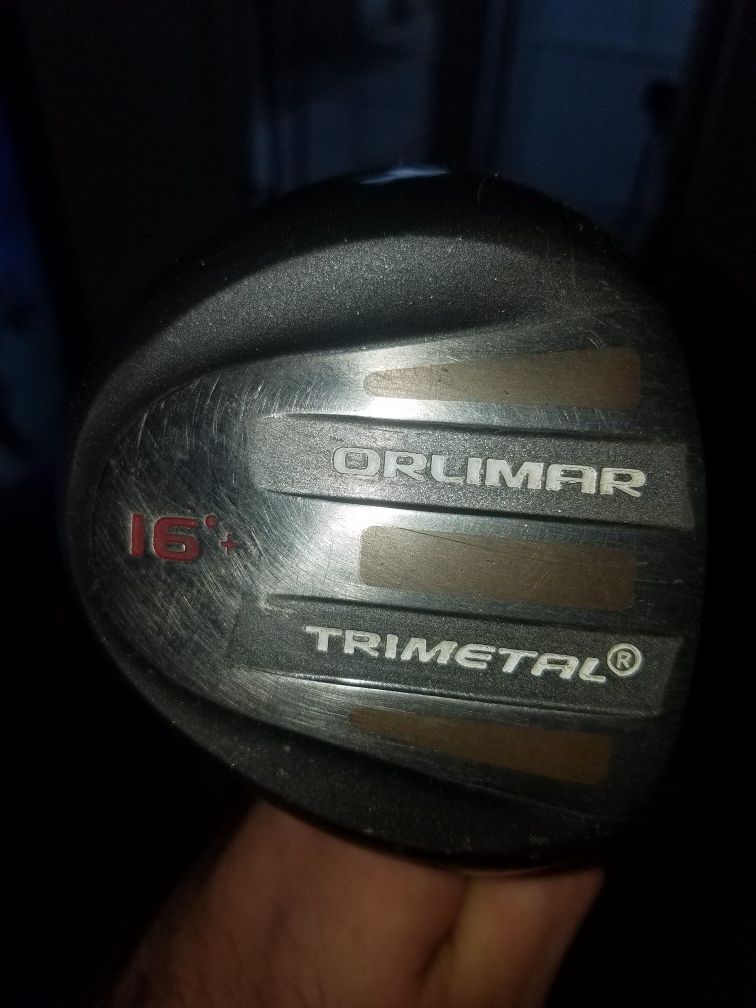 Golf Clubs with bag