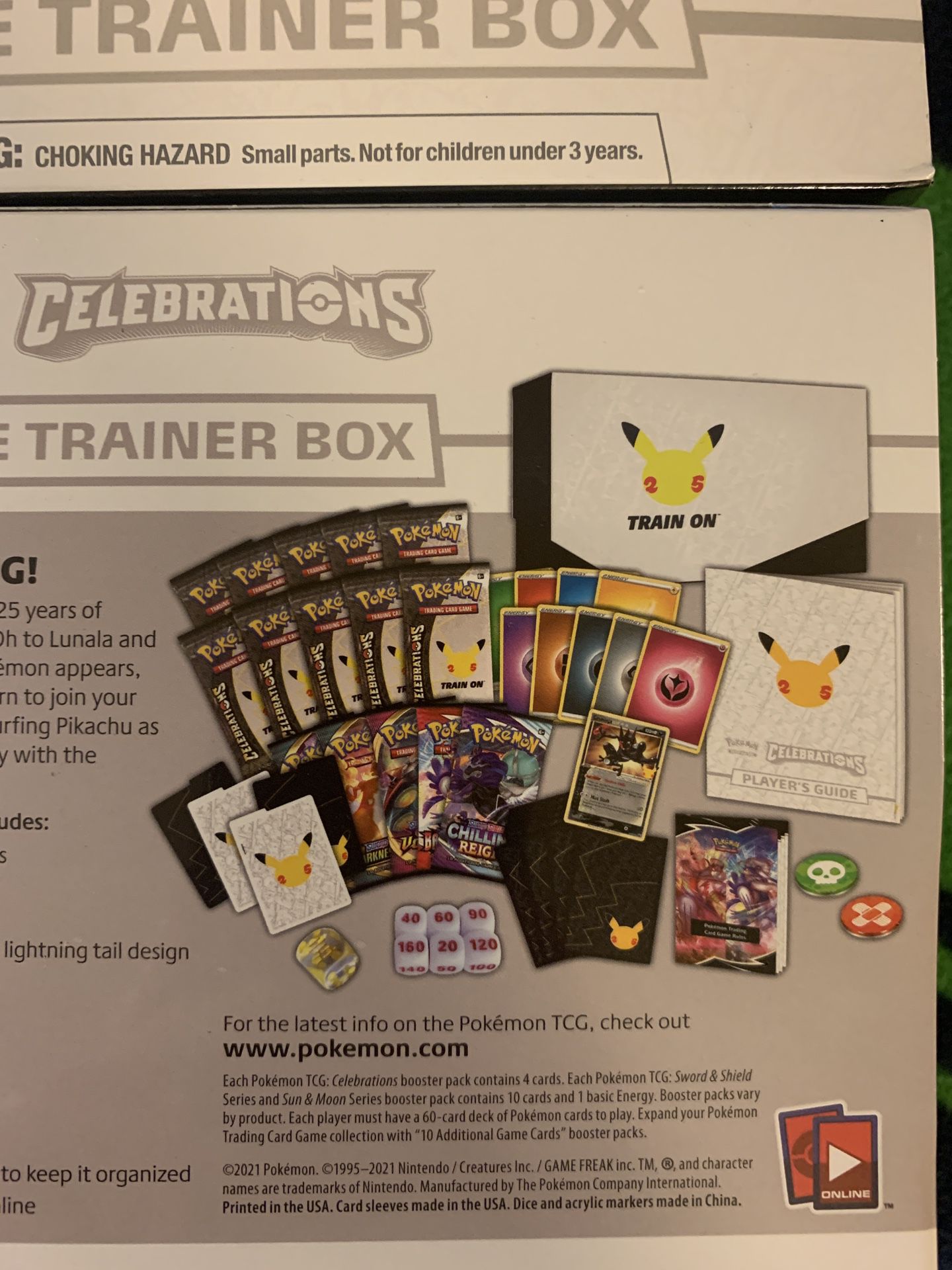 Pokémon 25th Anniversary Celebrations ETB 