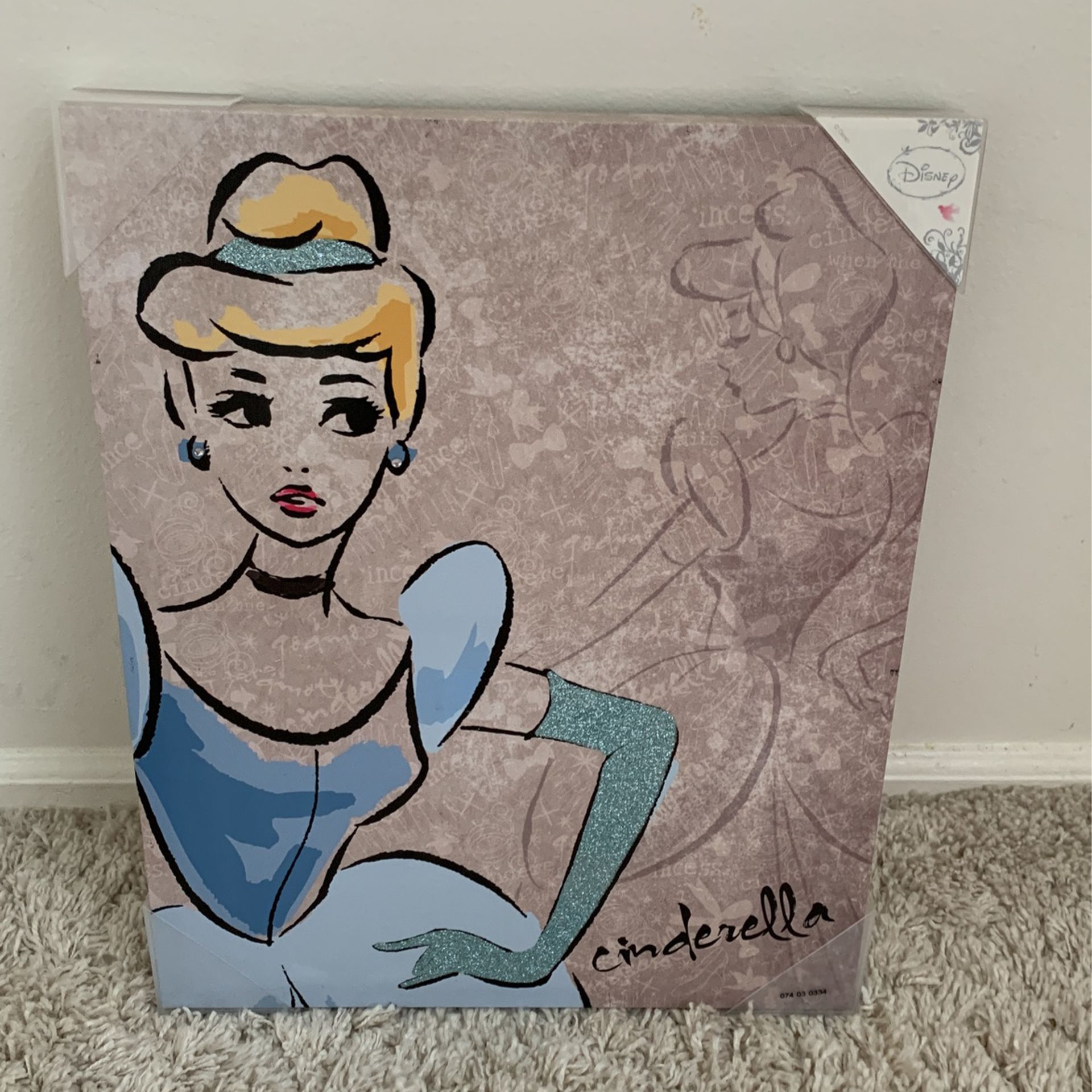 Cinderella canvas