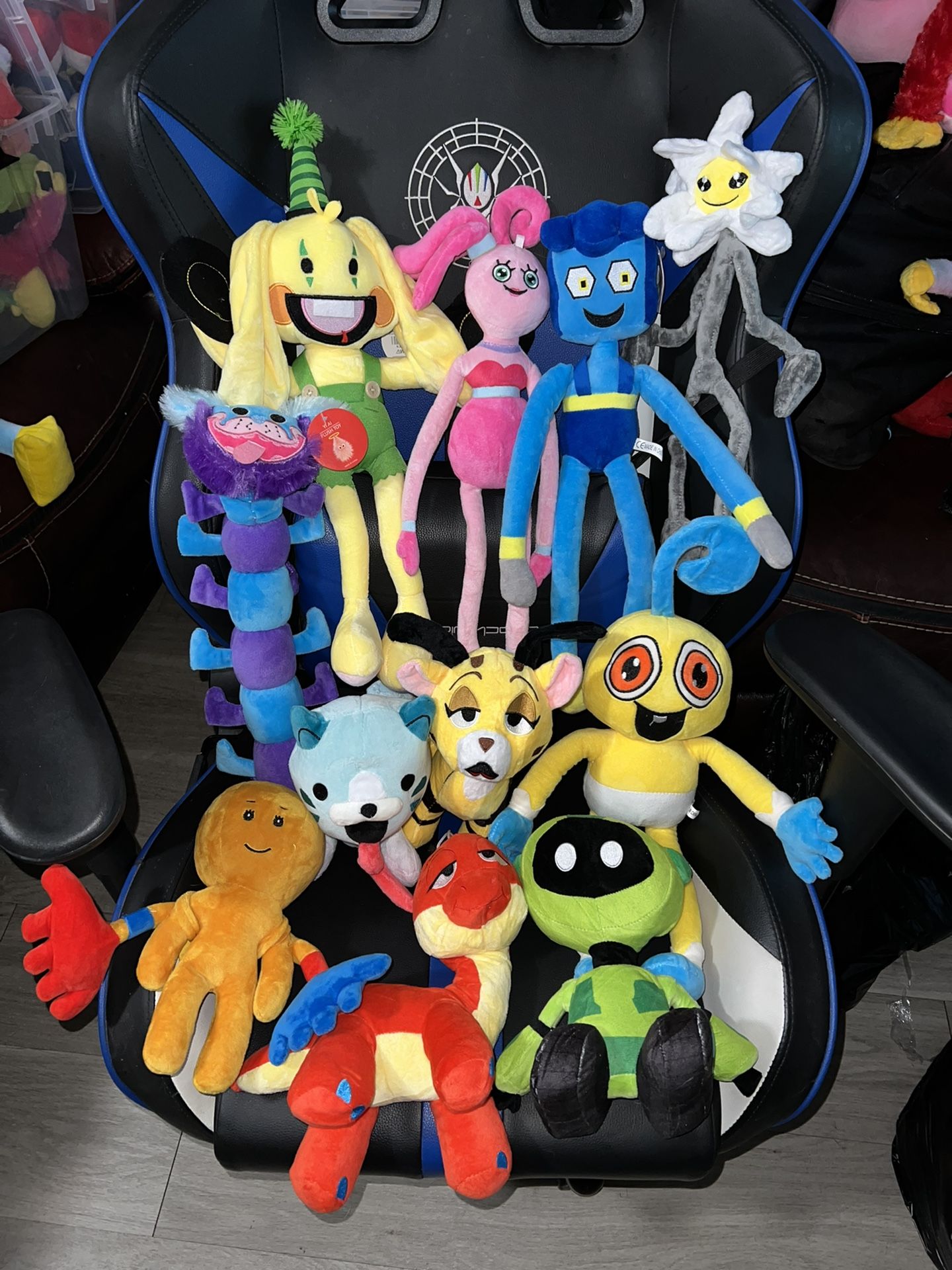 Poppy Playtime Bundle Plush New