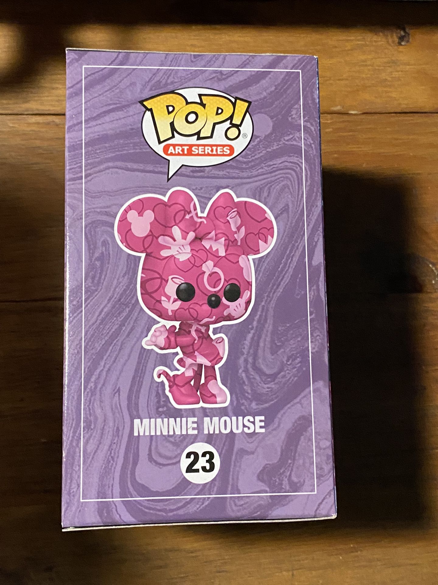 Minnie Mouse Art Series Amazon Exclusive Disney Funko Pop