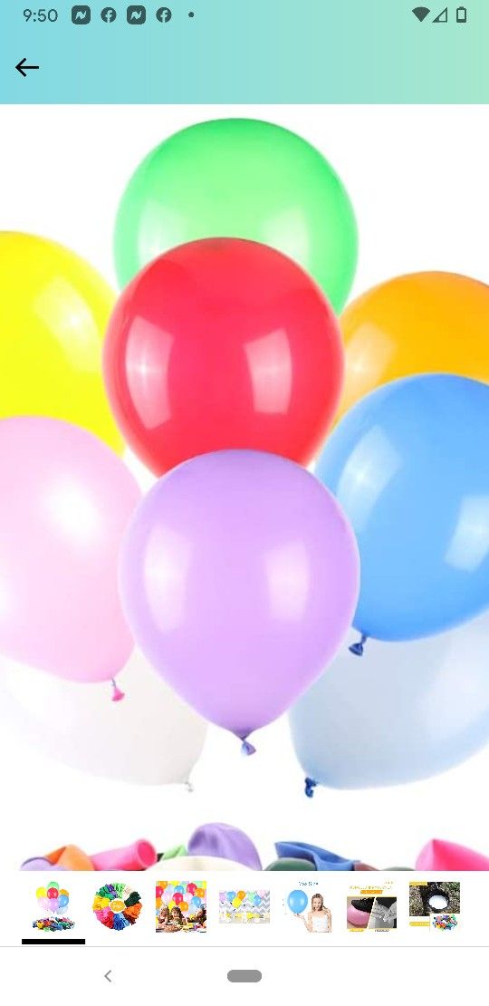Latex Balloons