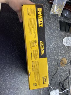Brand New Dewalt Atomic Series One Handed Reciprocating Saw Tool Only  Thumbnail