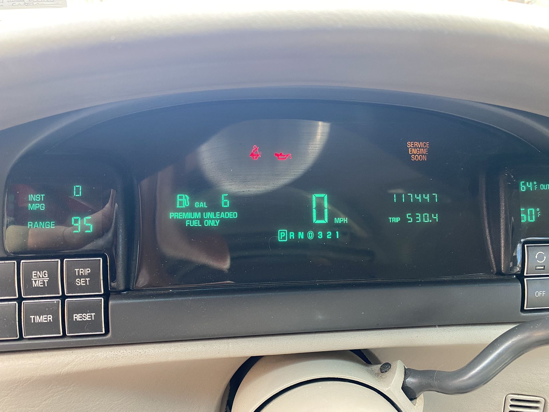 1997 Cadillac DeVille