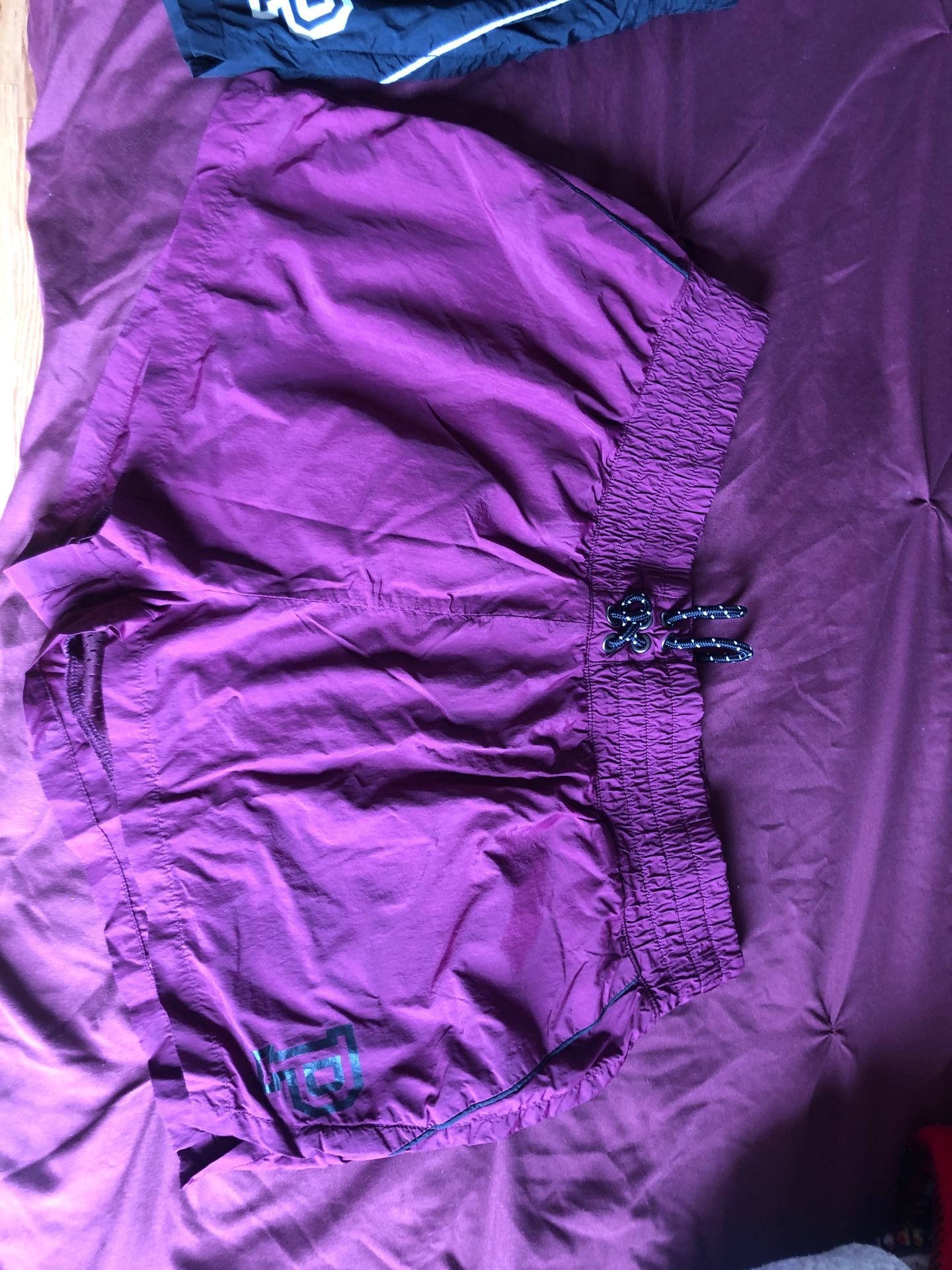 Pink shorts size large
