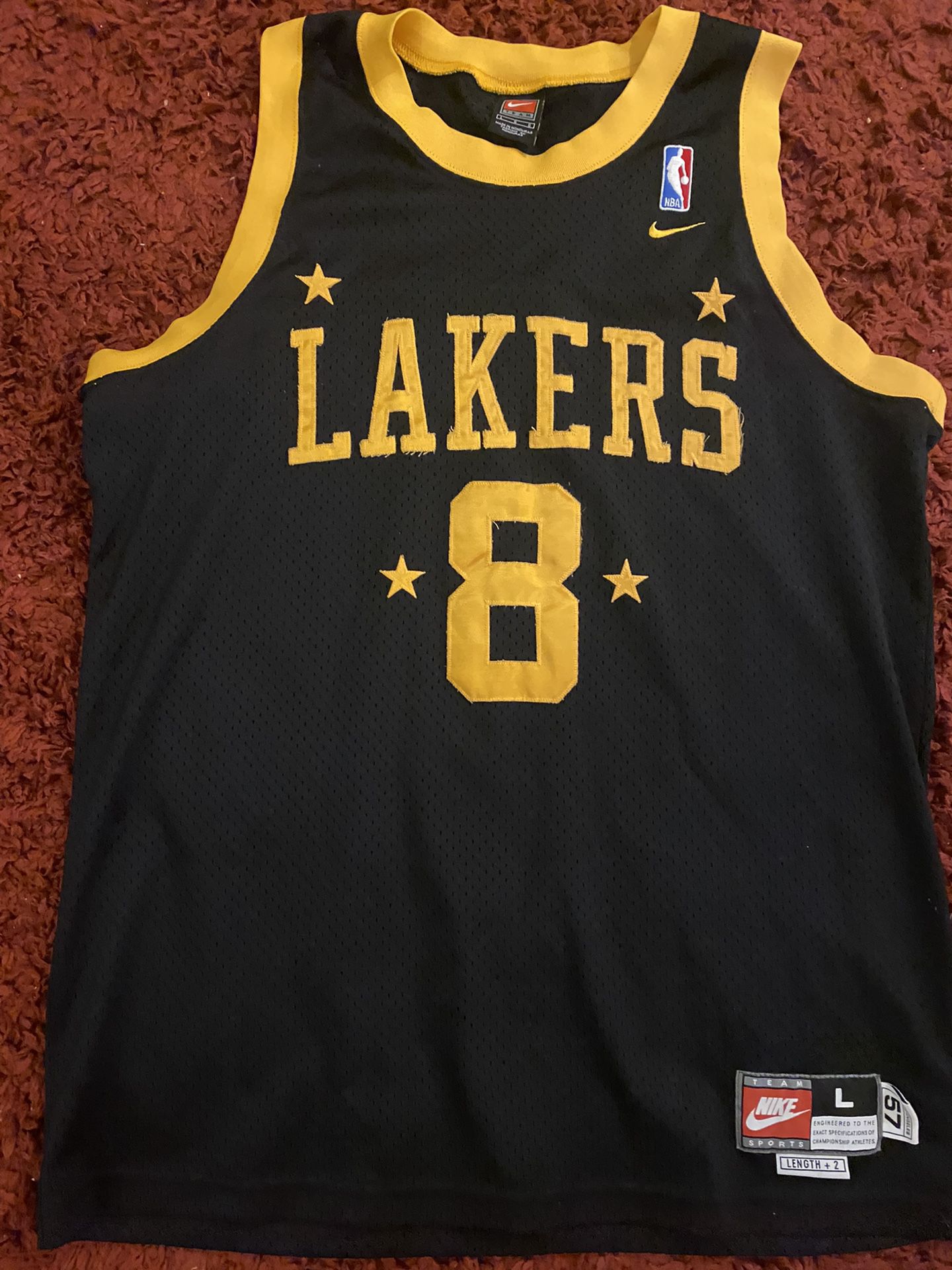 Kobe Bryant Lakers Jersey- Size L