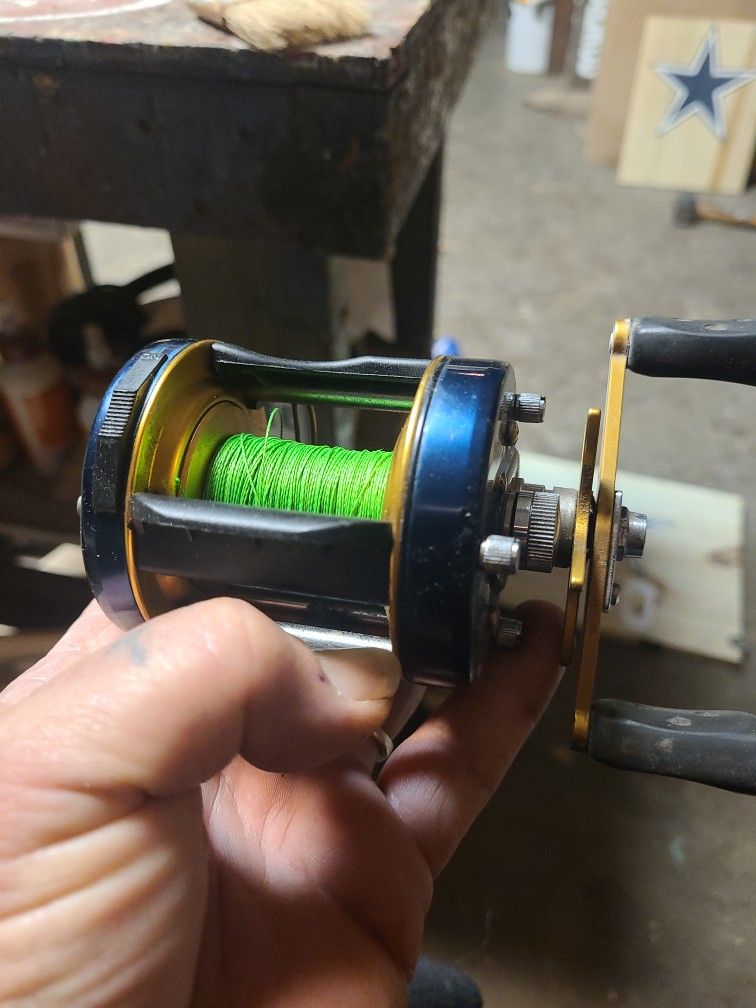 6600C4 Abu Garcia Reel.